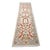 Condition: New Origin: Afghanistan Design: Sultanabad Actual size: 2'10" x 10'1" Thickness: 1/4" Color: Tan, Light Blue,...