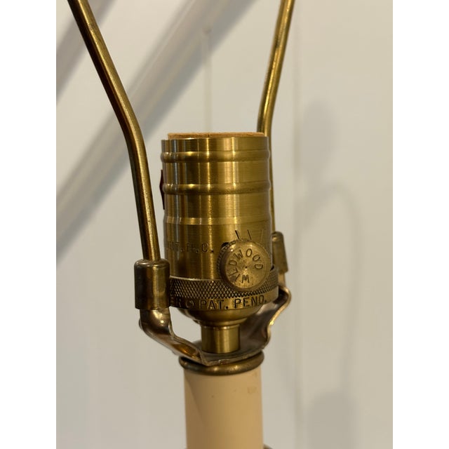 Vintage Wildwood Bronze & Brass Fish Table Lamp For Sale - Image 9 of 12