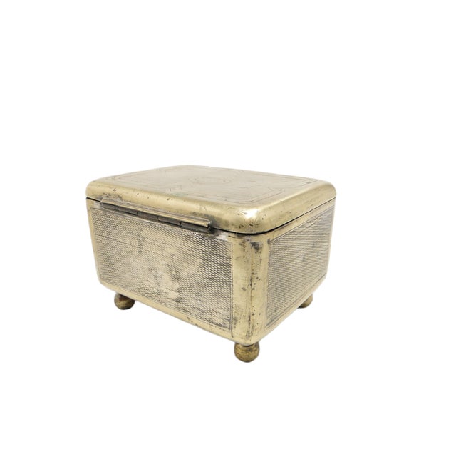 Goldenrod Sugar Bowl from Fraget, Poland, 1890s For Sale - Image 8 of 8