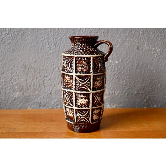 Bodo Vase Sleeve for Kermamic Bay 67/25 by Bodo Mans, 1950s For Sale - Image 6 of 6