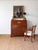 English George III Mahogany Slant-Front Secretary Desk | Ca. 1780s For Sale - Image 4 of 7