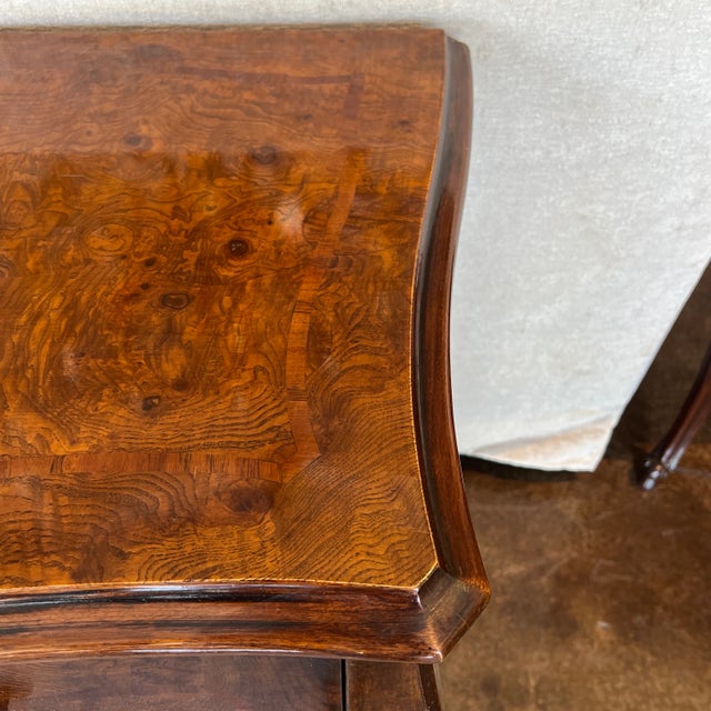 Italian Hand Carved Genoese Baroque Style Commode Chest of Drawer For Sale - Image 9 of 13