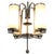 Glass Bauhaus Chrome Pendant, 1930s For Sale - Image 7 of 7