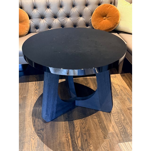 Christian Liaigre Montfaucon Lacquered Side Table For Sale In Washington DC - Image 6 of 6