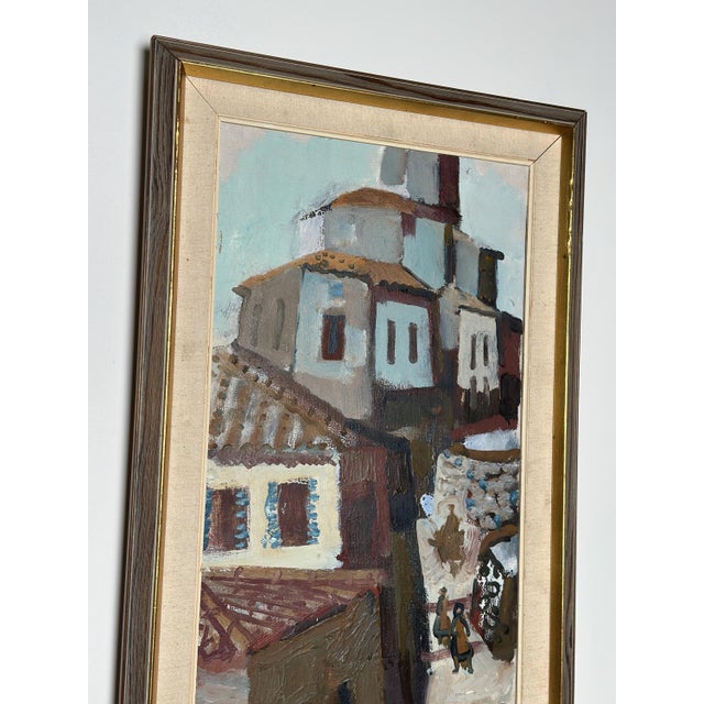 Bertil Wahlberg, Southern Motif, 1960s, Oil on Canvas, Framed For Sale - Image 10 of 15