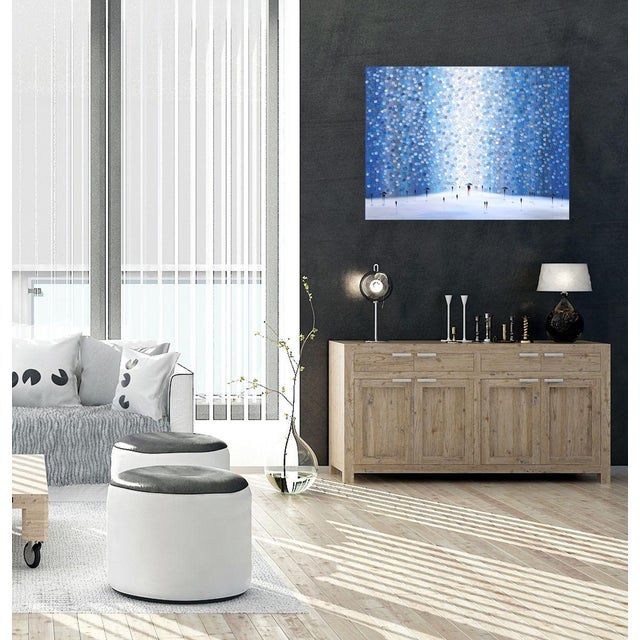 Ekaterina Ermilkina’s original, abstract fine art paintings are created using a skillful combination of applying and...