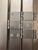 1990s Ethan Allen Radius Collection Brushed Nickel Three-Panel Architectural Folding Room Divider For Sale - Image 10 of 18