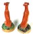 Brown Pair of Victorian Staffordshire Pottery Seated Whippet Figures, Circa 1860 For Sale - Image 8 of 13