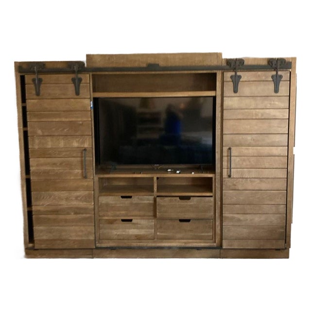 Arhaus Baumann Media Wall Unit For Sale