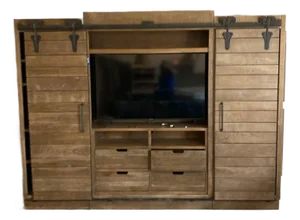 Arhaus Baumann Media Wall Unit
