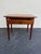 Brown 19th Century Antique Hepplewhite Style .Solid Cherry One Drawer Tavern Work -Side Table For Sale - Image 8 of 10