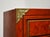 1970s Campaign Chinoiserie Credenza With Double-Ring Hardware Huntley by Thomasville For Sale - Image 9 of 13