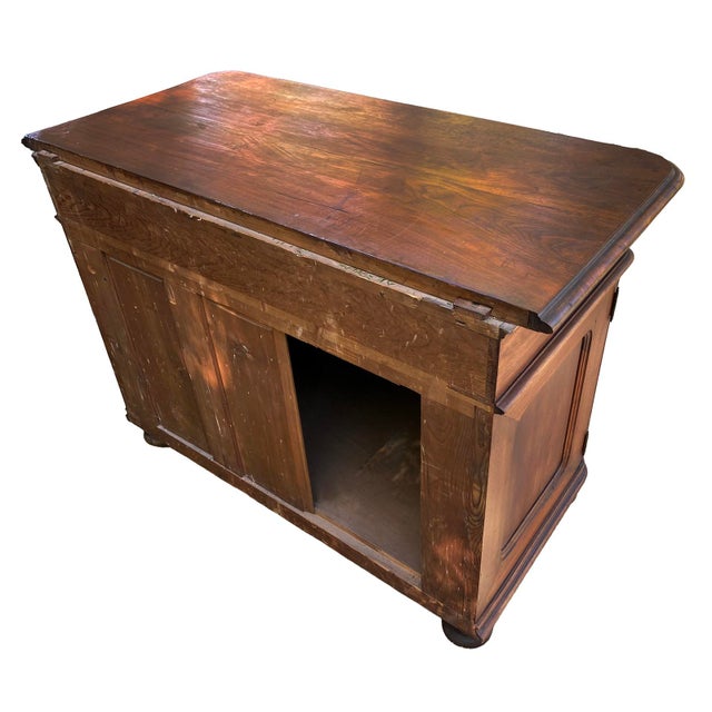 Antique French Provincial Buffet For Sale - Image 10 of 11