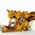 Pair of c.1920 Antique Chinese Giltwood Openwork Carved Panels – Architectural Salvage For Sale - Image 10 of 17