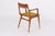 Teak Boomerang Armchair by Alfred Christensen for Slagelse Møbelværk, 1950s For Sale - Image 8 of 12