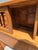 Ethan Allen / Baumritter Solid Hard Rock Maple Colonial Style Twin Size Bookcase Headboard For Sale - Image 9 of 17