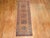 Contemporary Narrow Antique Persian Heriz Runner - 2'8" x 8'4" For Sale - Image 3 of 6