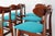 Vintage Dining Chairs by Louis Van Teeffelen, 1950, Set of 6 For Sale - Image 10 of 13
