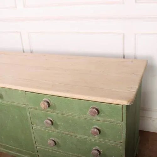 Large Painted Yorkshire Dresser Base For Sale - Image 10 of 11