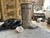 This rare industrial metal boot mold from turkey dates from the mid-20th century and was originally produced as a...