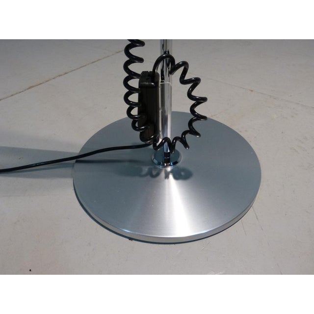 Halo 250 Floor Lamp by Baltensweiler, Switzerland, 1980s For Sale - Image 16 of 18