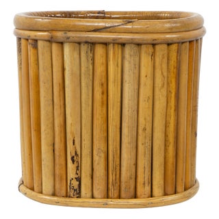 Vintage Italian Cachepot by Gabriella Crespi, 1970s For Sale