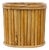 Vintage Italian Cachepot by Gabriella Crespi, 1970s For Sale