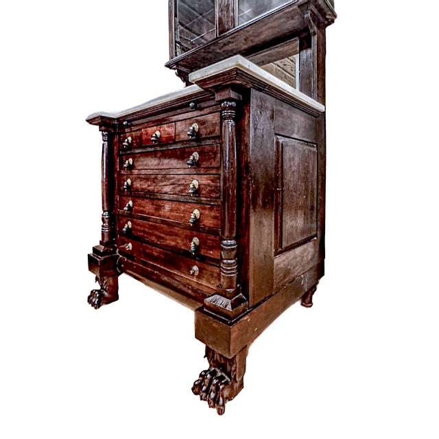 Early 20th Century Empire Dental Cabinet For Sale - Image 4 of 11