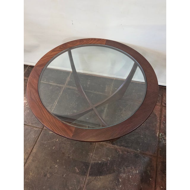 Wood Danish Modern Mid-Century G-Plan Coffee Tabel "Astro" African Teak For Sale - Image 7 of 7