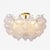 Tulipan Clear Glass Light Fixture by J. T. Kalmar for Kalmar, 1970 For Sale - Image 9 of 11
