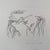 Paper Gregorio Prieto, Serigraph on Paper The Kiss, 1920s, Paper For Sale - Image 7 of 18