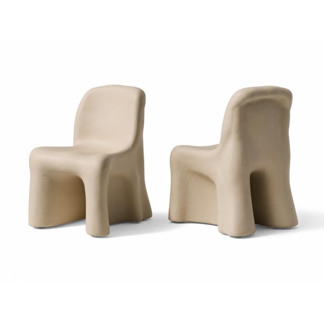 Contemporary Dalila Beige Outdoor Chairs by Gaetano Pesce for Cassina, Set of 4 For Sale - Image 3 of 18