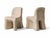 Contemporary Dalila Beige Outdoor Chairs by Gaetano Pesce for Cassina, Set of 4 For Sale - Image 3 of 18