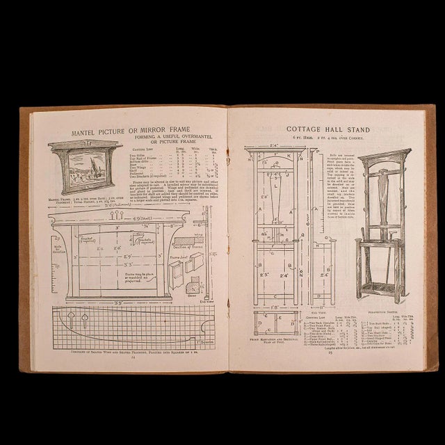 1930's Vintage Furniture Designs Folio For Sale - Image 6 of 12