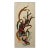 Chinese Figural Painting Cut Out For Sale
