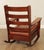 Lifetime Antique Mission Style Tiger Oak Rocker For Sale - Image 9 of 12