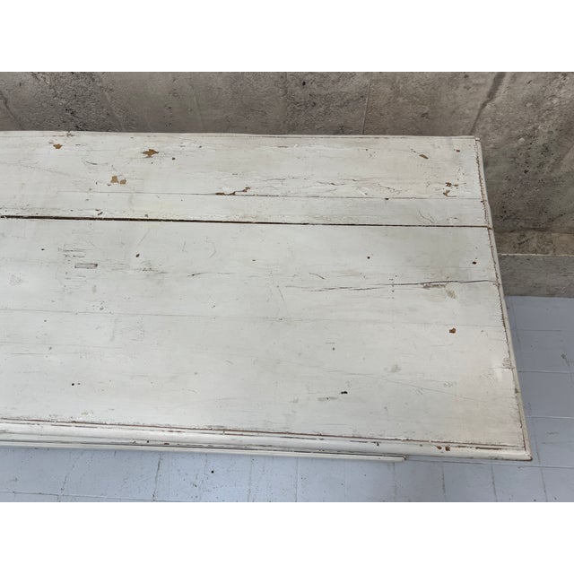 Shabby Chic French Dresser Base Sideboard, 1920s For Sale - Image 10 of 18