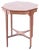 Antique English Rosewood Side Table For Sale