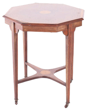 Antique English Rosewood Side Table