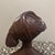 1960s Vintage Art Deco Balinese Woman Bust – Hand-Carved Mahogany Wood Sculpture For Sale - Image 5 of 11