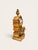 A fine 19th-century French mantel clock crafted in bronze doré and signed G. Fabre, Paris on the enamel dial. The richly...