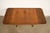 Baker Furniture Regency Inlaid Yew Wood Writing Desk or Console Table, Circa 1980s For Sale - Image 10 of 17