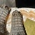 Vintage Gold Metal and Crystal Small Basket Style Wall Sconces - a Pair For Sale In Atlanta - Image 6 of 6