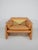 Wood Set of Ds-61 Armchairs in Camel Leather attributed to de Sede, 1970s For Sale - Image 7 of 14