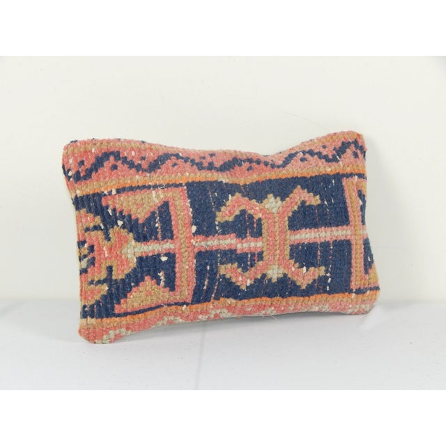Mid-Century Modern Turkish Oushak Rug Pillow Cover For Sale - Image 3 of 5
