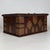 19th Century Antique English Copper and Oak Storage Box For Sale - Image 9 of 13