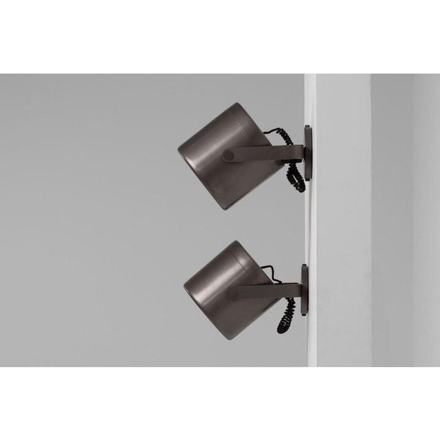 142 Wall Lamps by Gino Sarfatti for Arteluce, Italy, 1958, Set of 2 For Sale - Image 6 of 18