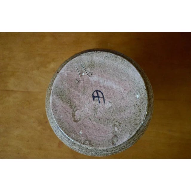 Brutalist Ceramic Pitcher from Poitiers Daccolay, 1960s For Sale - Image 3 of 9