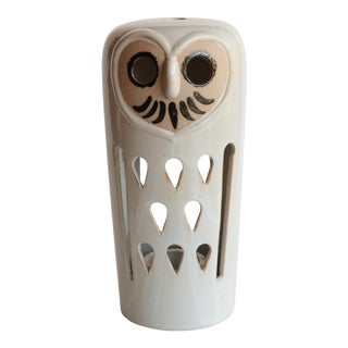 Modernist Owl Lantern by Knobler For Sale