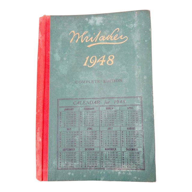 Whitaker's Almanack Year of Our Lord 1948 For Sale